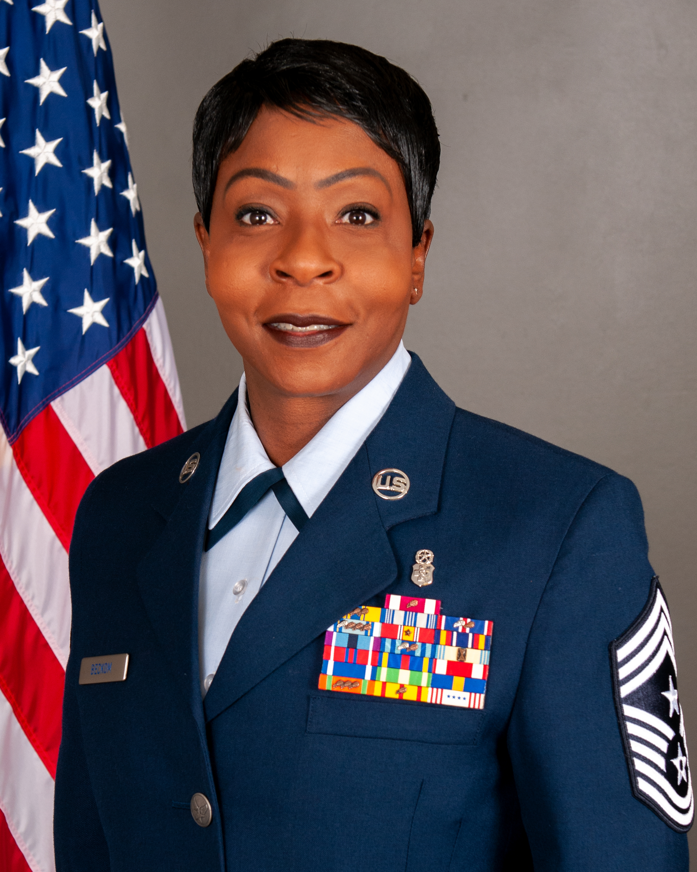CMSgt Beckom